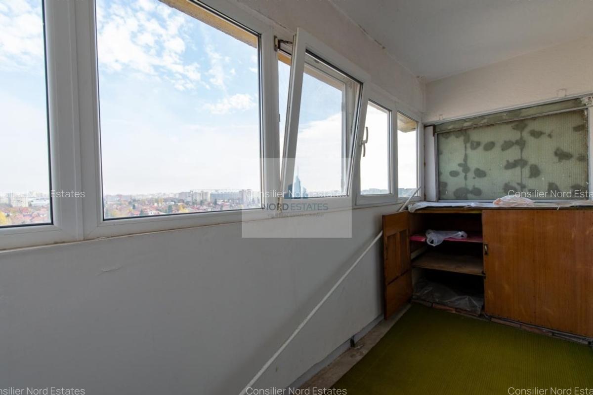 Apartament de excepție metrou Iancului – 4 camere,92 mp, 2 bai, - 12