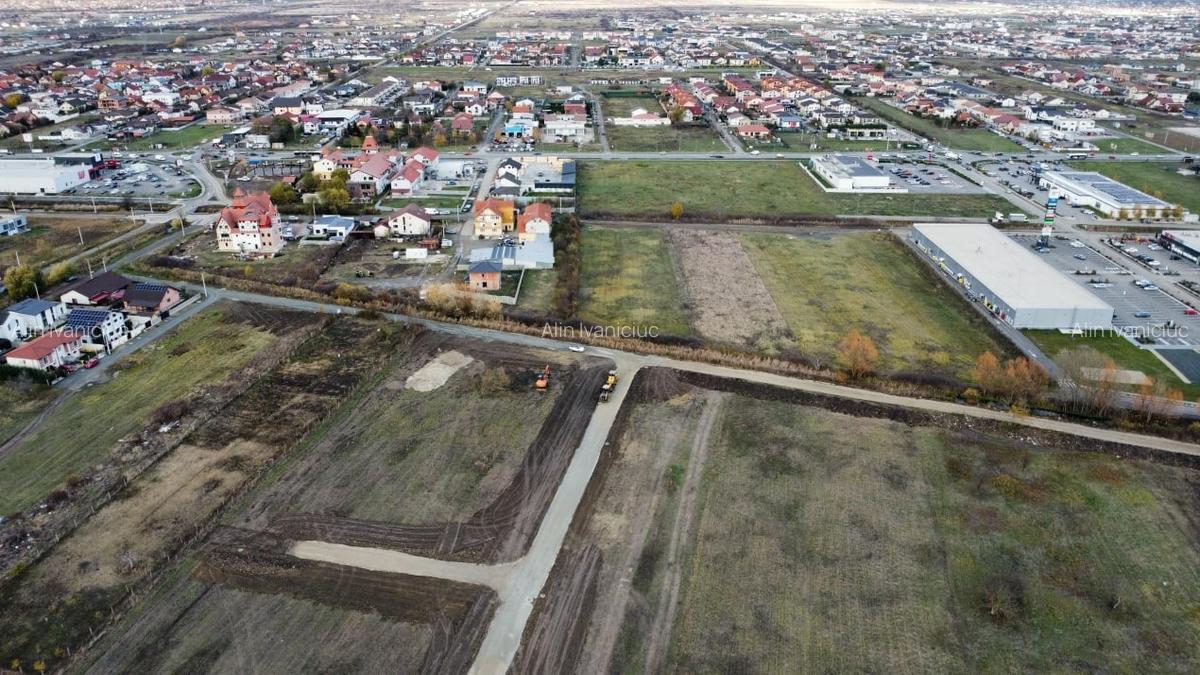 Parcele Teren intravilan - comision 0%- Mosnita Noua - 5