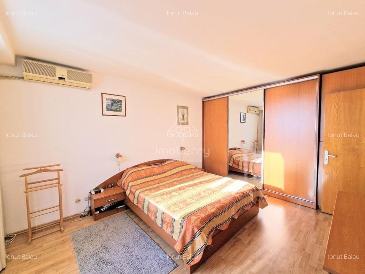 3 camere (transformat din 4 cam.) | 80 mp utili + 10mp balcon | Metrou | - 10