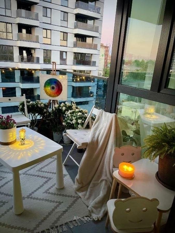 Apartament cu 3 camere decomandat, mobilat în Obor - 9