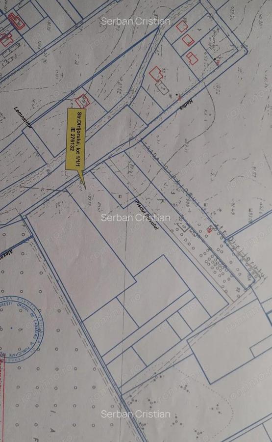 Straulesti str. Nades teren 7477 mp de vanzare - 3