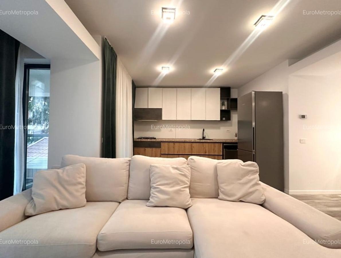 De inchiriat | Apartament modern cu 3 camere si 2 terase, in zona Herastrau - 2