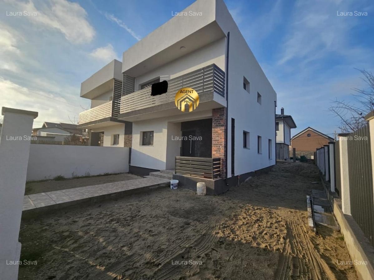 Casa 5 camere + Terasa pe acoperis - Nefinalizata - 1