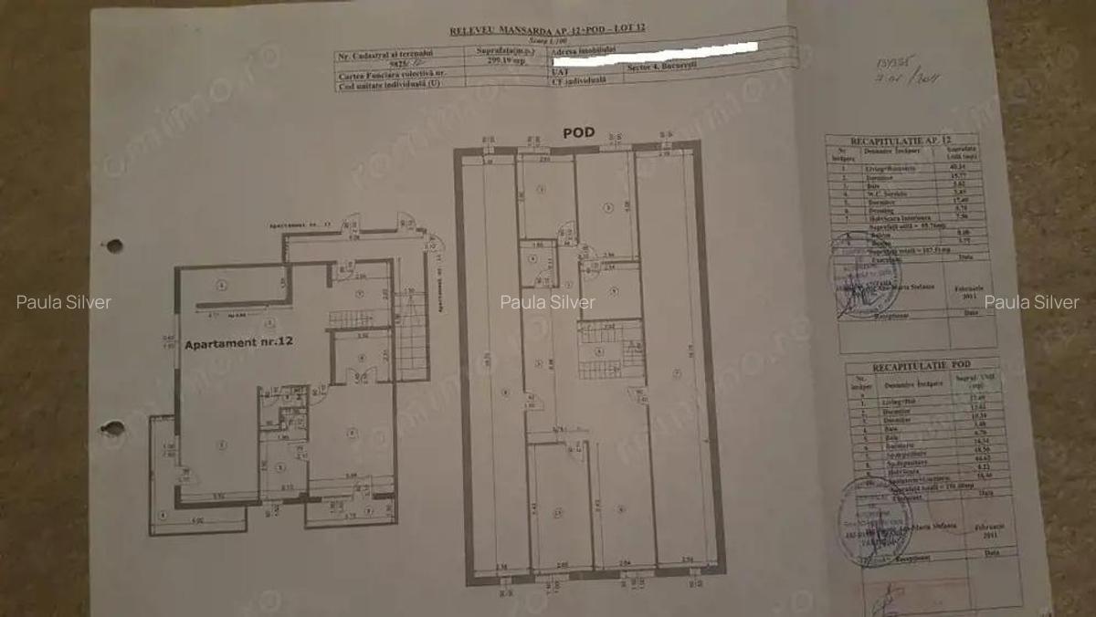 Duplex. 4 camere. Lux Metrou Aparatorii Patriei. - 9