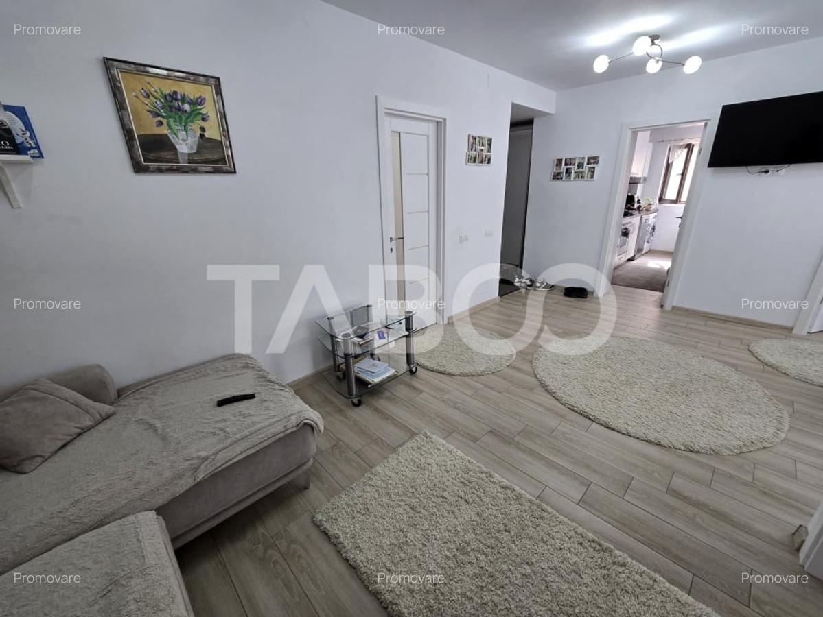 Apartament decomandat 66 utili 3 camere pivnita Turnisor Sibiu - 10