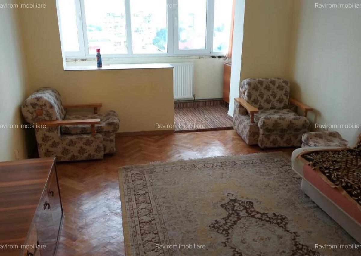 Apartament doua camere, deco, hol patrat, etaj zece, Tic Tac - 4