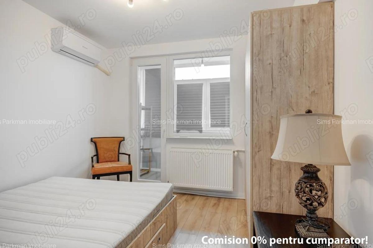 Apartament 3 camere Metrou Gara de Nord, renovat, mobilat, utilat 0% - 4