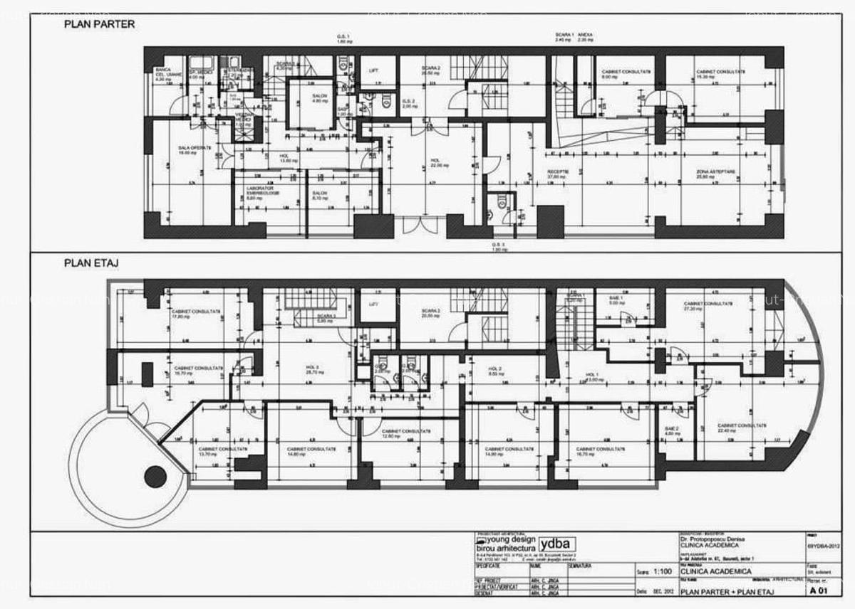 Spațiu de 460 mp | Ideal pentru Clinică medicală || de inchiriat - 10
