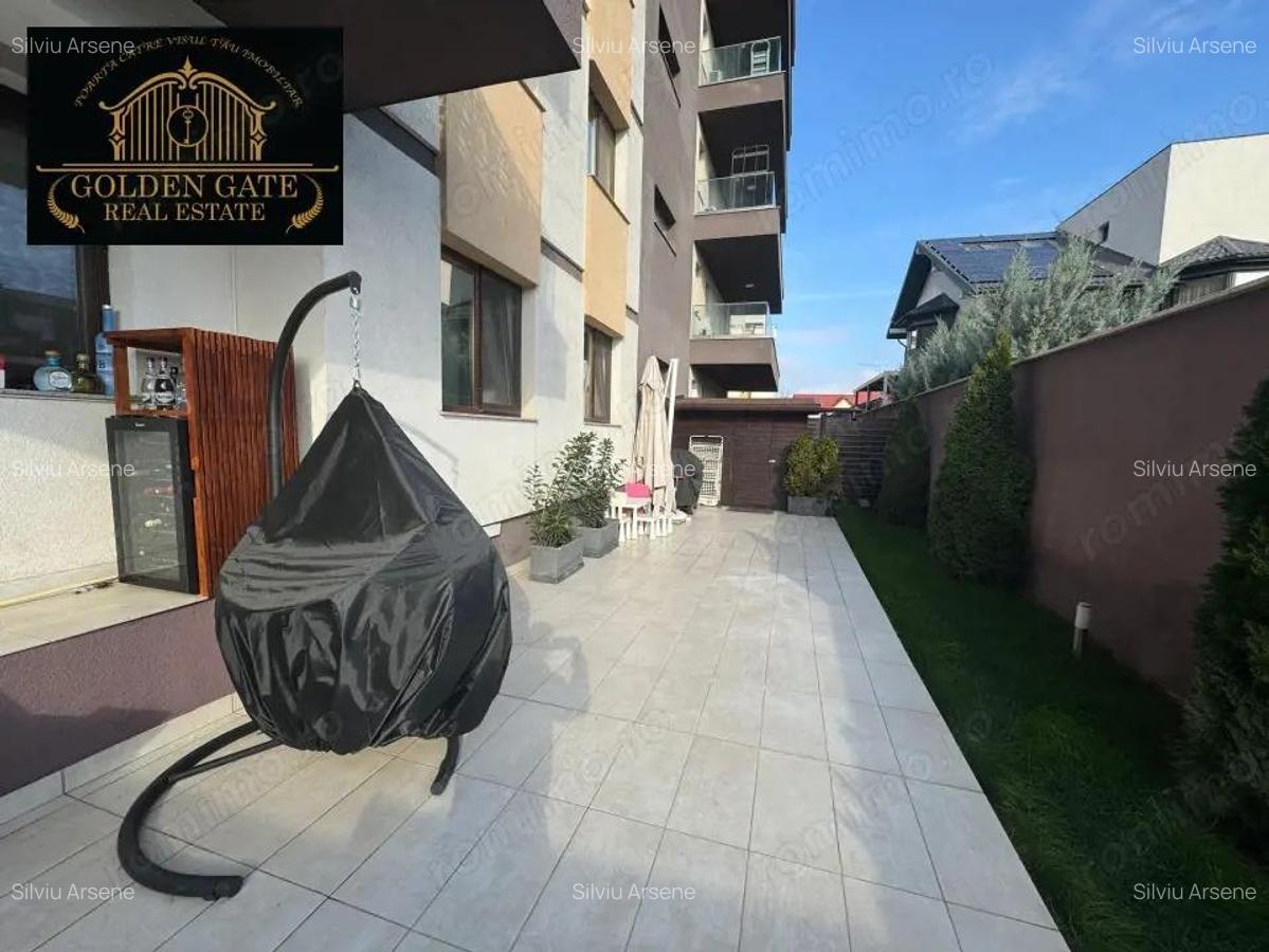 Baneasa - Sisesti | 3 Camere Modern | 2 Bai | Terasa | Curte | - 4