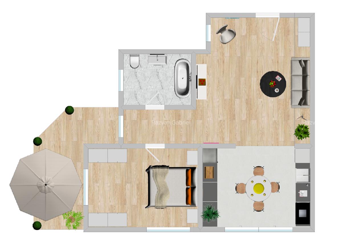 2 camere - Apartament Nou - Bloc Boutique - Gated Community - Tineretului/Unirii - 3