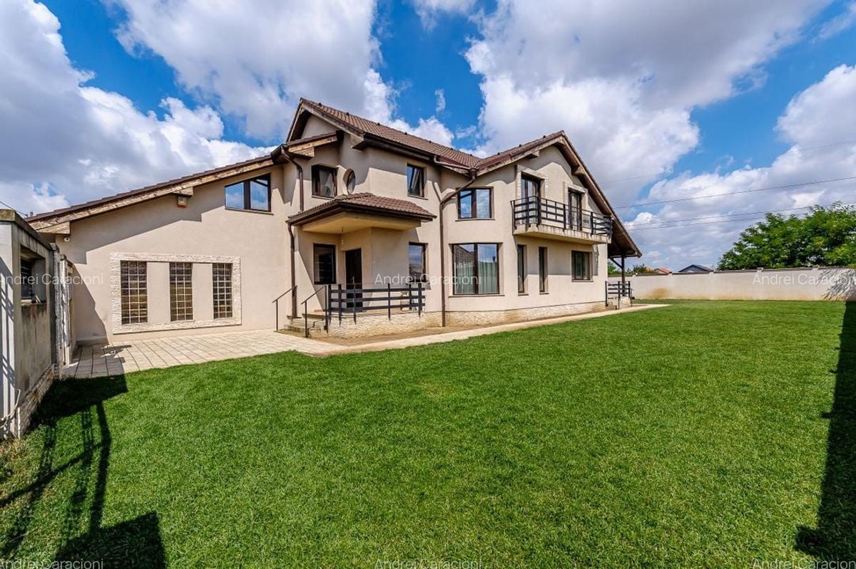 Casă individuală cu 5 camere în 6 Vânători - 32