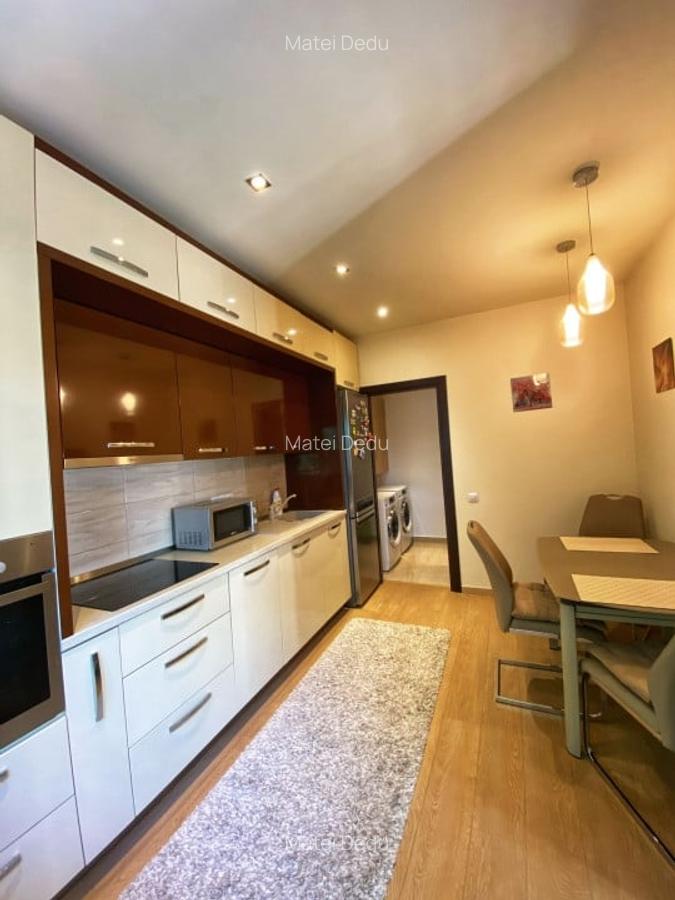 Inchiriere apartament 3 camere, 2 locuri parcare - Natura Residence, Baneasa - 13