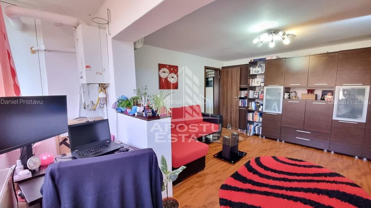 Apartament 2 camere, bloc anvelopat, centrala proprie, Calea Aradului - 4