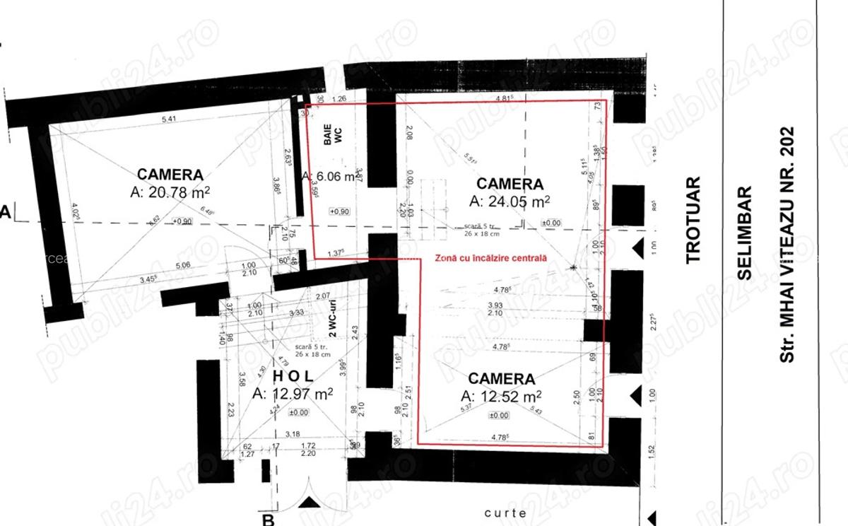 PF. Inchiriez spatiu comercial in Selimbar, str. M. Viteazu nr. 202 - 1