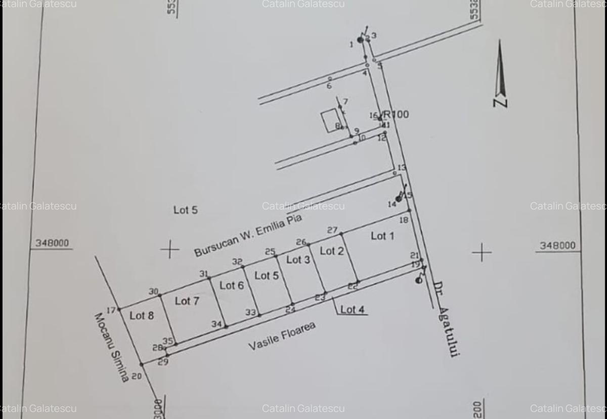 Teren ideal pentru casa ta, Cartierului Padurea Baneasa – Strada Agatului - 3