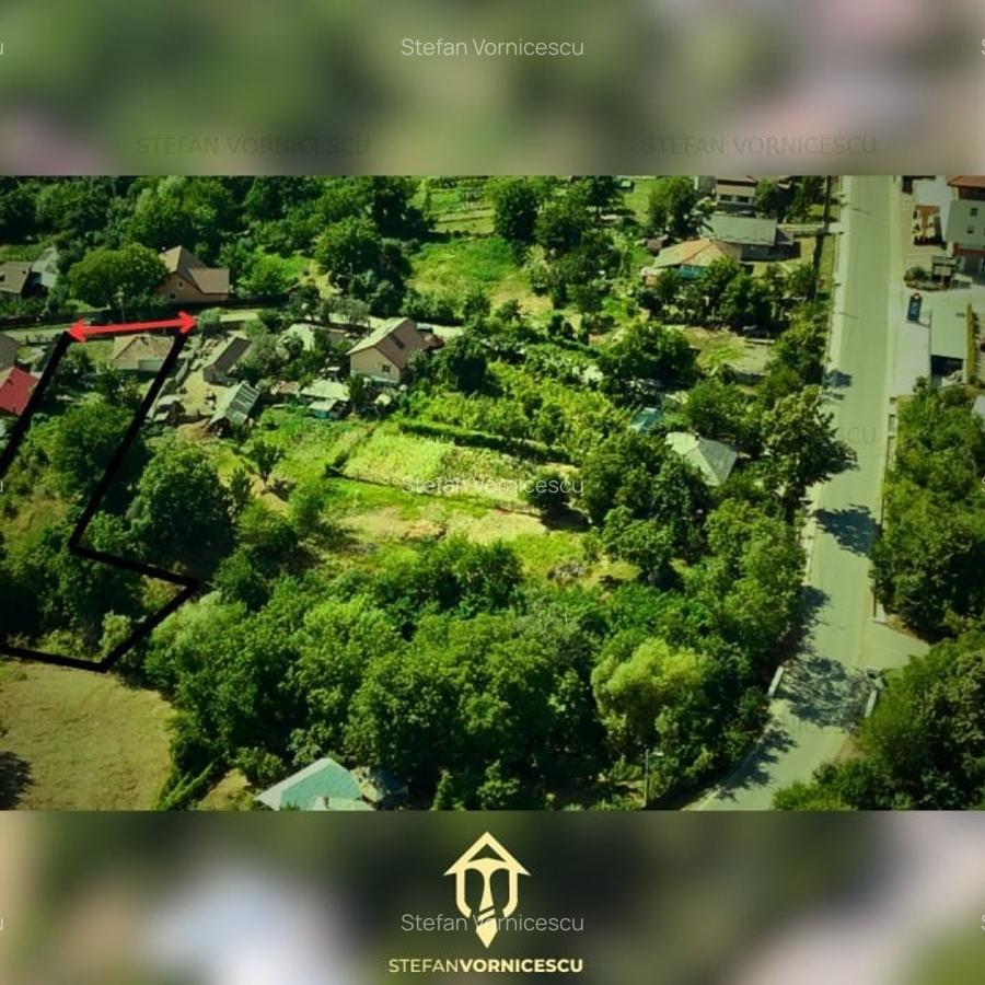 Teren cu casa de Vânzare: 1200 mp - Bârnova - 9