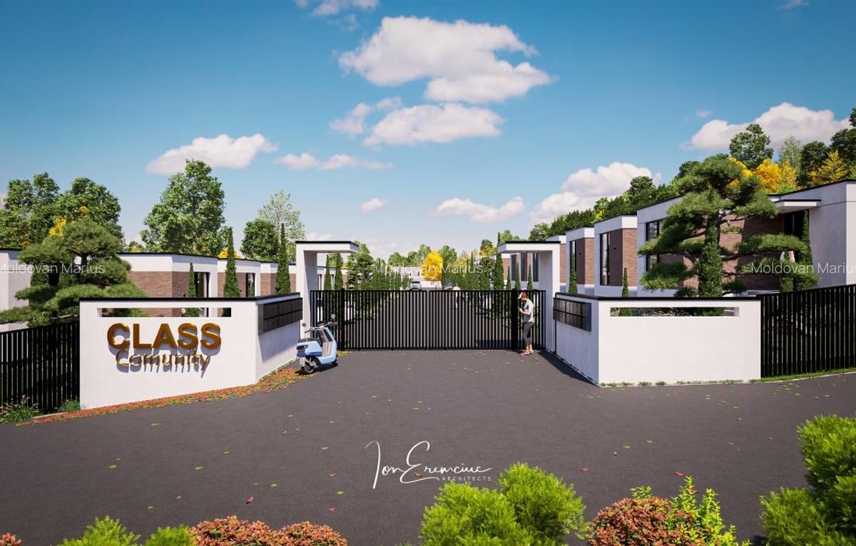 Casă de vânzare, str. Socului - Complex rezidențial de case - 3