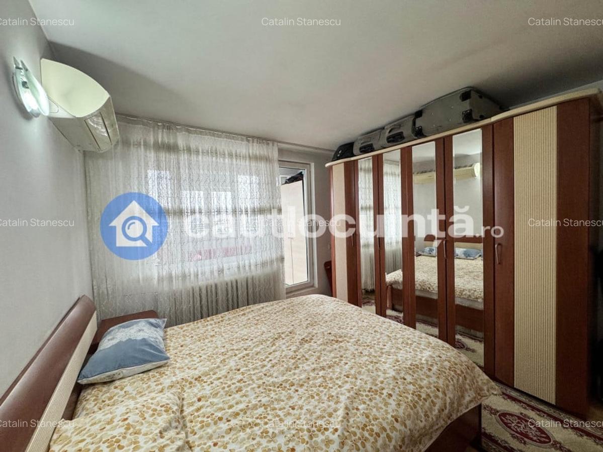 Apartament cu 3 camere decomandat, mobilat în Mihai Bravu - 8