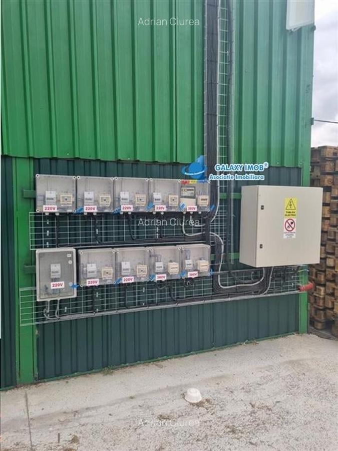 Hala depozitare/productie/industrial 350mp A2 Splai Centura - 5