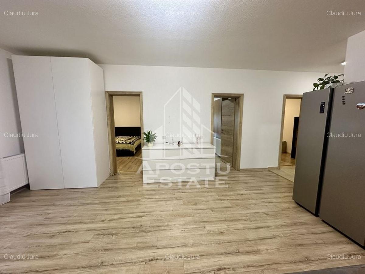 Apartament cu 3 camere, etaj 1, CF de Timisoara situat pe Calea Urseni - 3