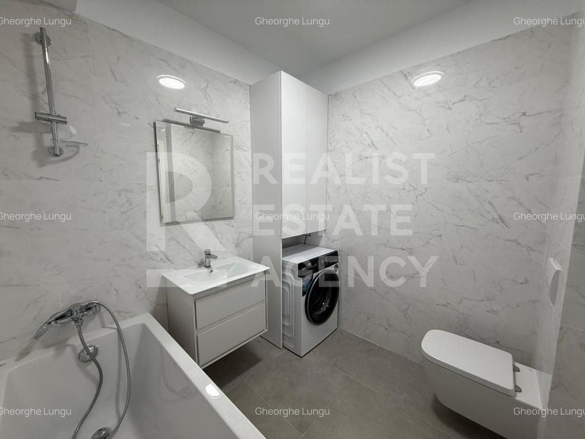 Chirie, 2 camere + loc de parcare, Pipera, prima închiriere - 9