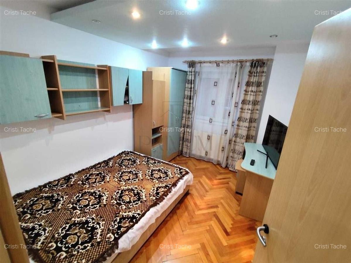 GIROCULUI - PARTER INALT - 3 camere - centrala proprie - clima - decomandat - BO - 4