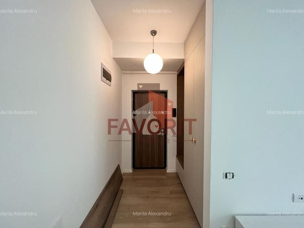 Mobilat si utilat. Vedere la padure. Parcare cu bariera - 6