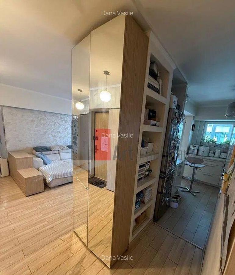 Apartament 3 camere, 2 bai, renovat,modern mobilat - 9