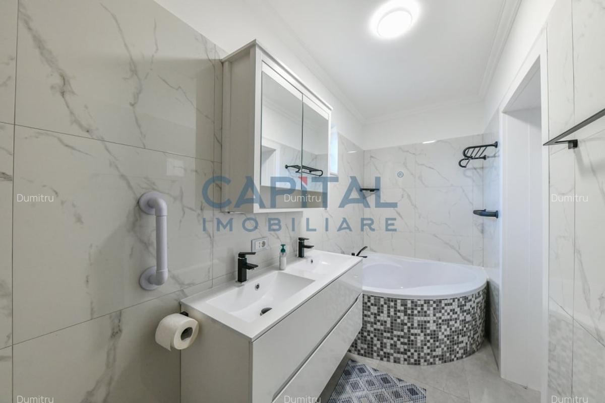 Casa 100 mp, 3 camere, total renovata, mobila noua, cartierl Gruia - 19