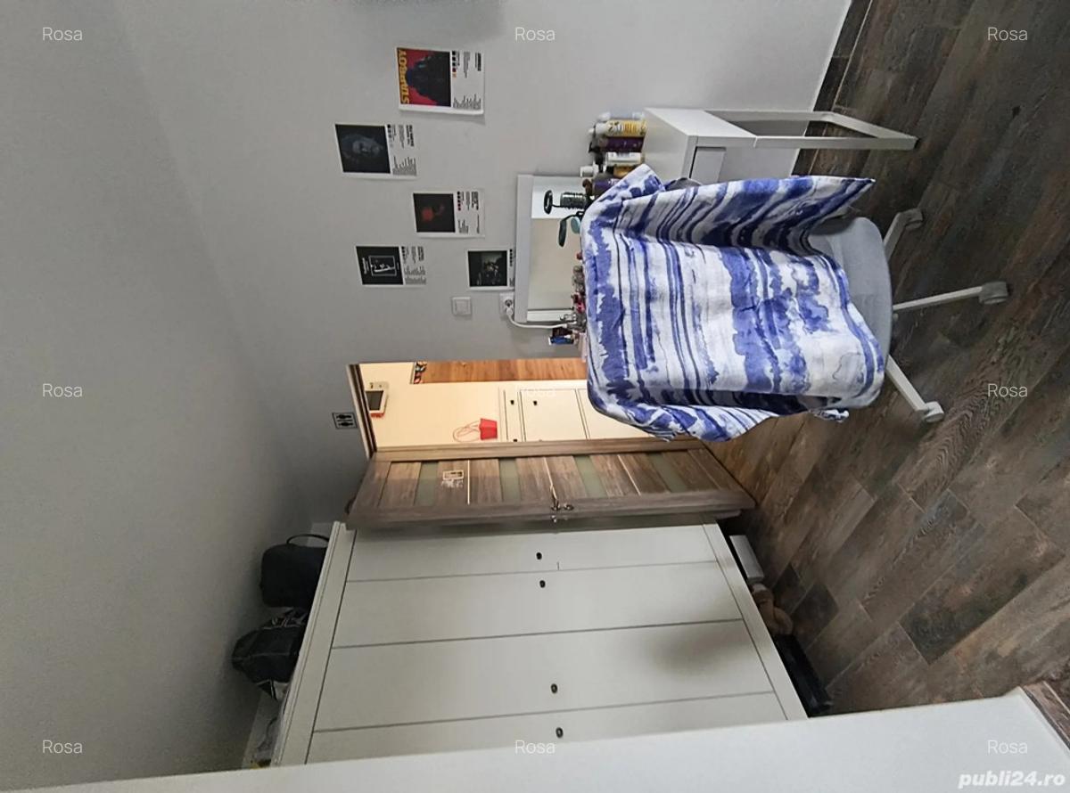 Apartament 4 camere, 65 m + balcon, renovat, mobilat, Bulevardul 1 Decembrie 1918 - 7