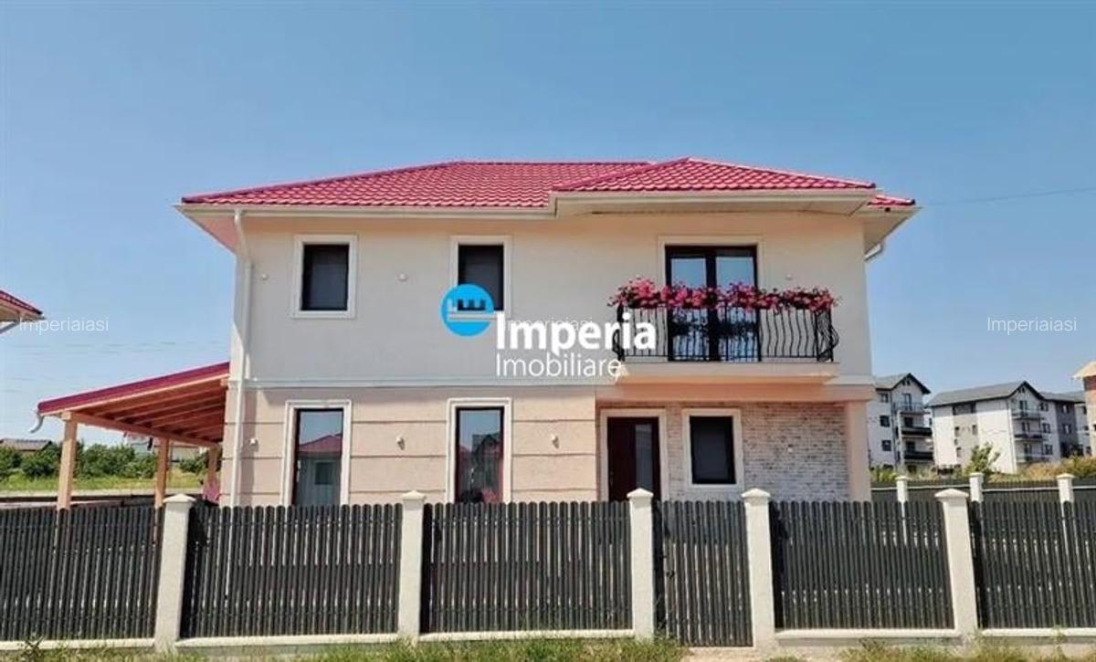 Casa 4 cam, 350 teren, canalizare, Cartier nou  Miroslava - 1