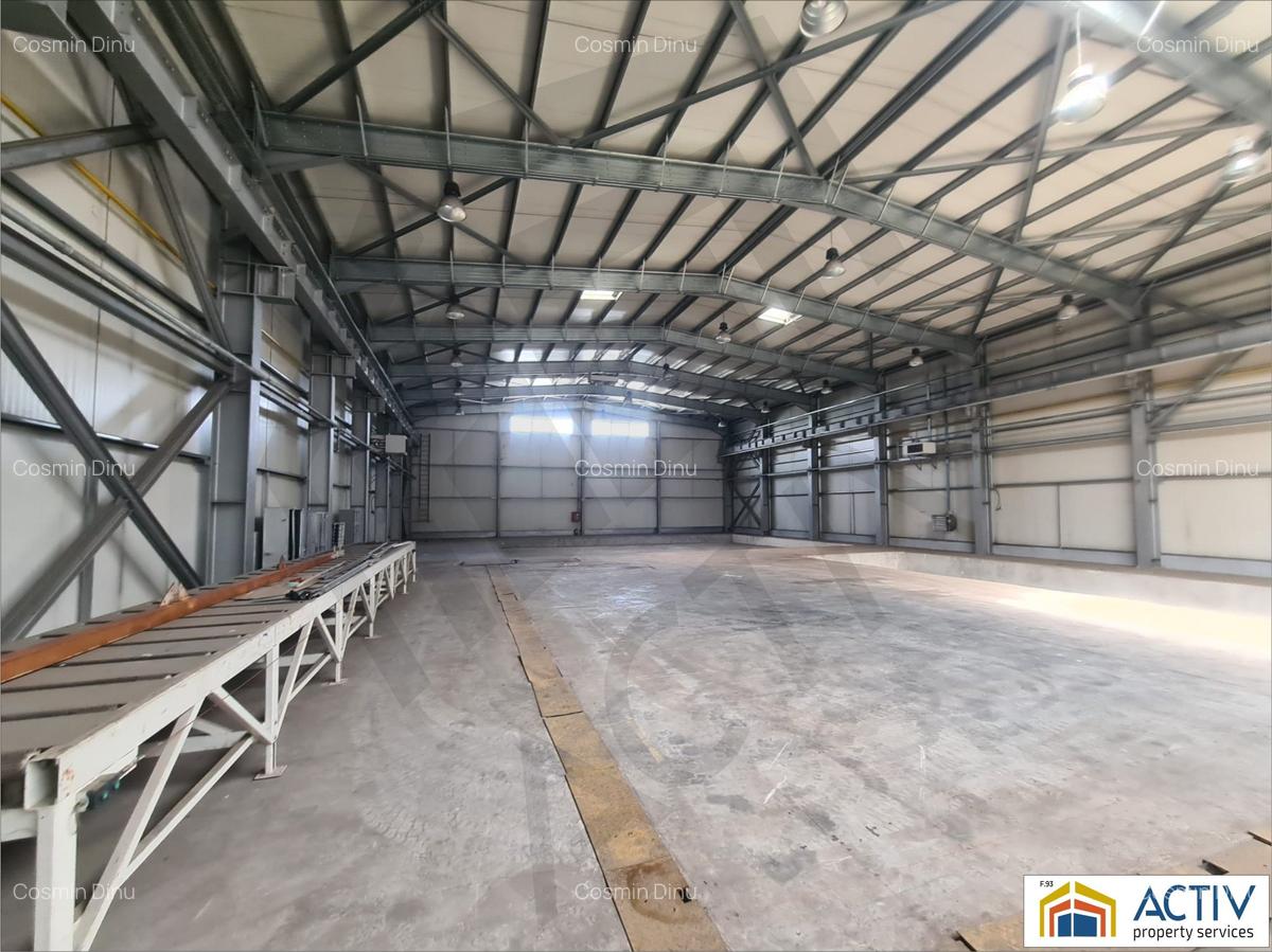 Spațiu industrial, 1500 mp în Pantelimon - 7