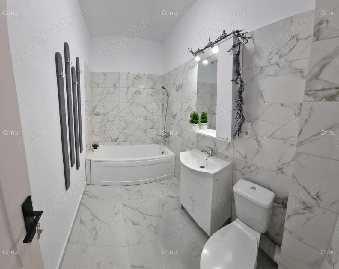 Apartament 2 camere de inchiriat, cartier Turnisor - prima inchiriere, etaj 1 si loc de parcare - 2