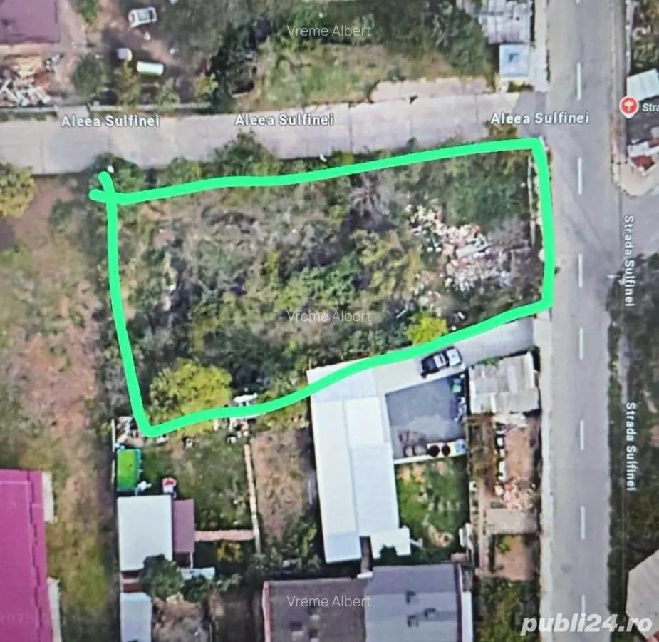 Teren de vanzare in zona Bariera Traian Galati - 5