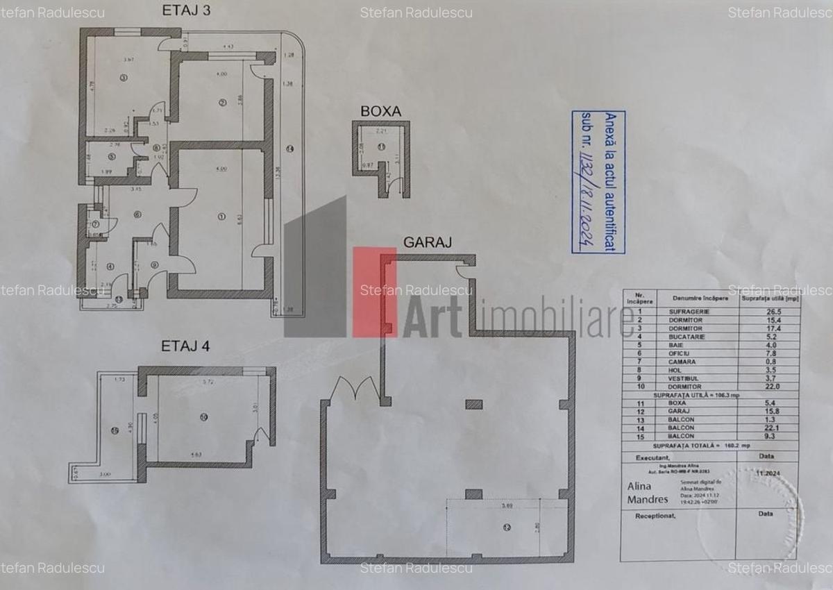 Apartament cu 4 camere decomandat în Cotroceni - 18