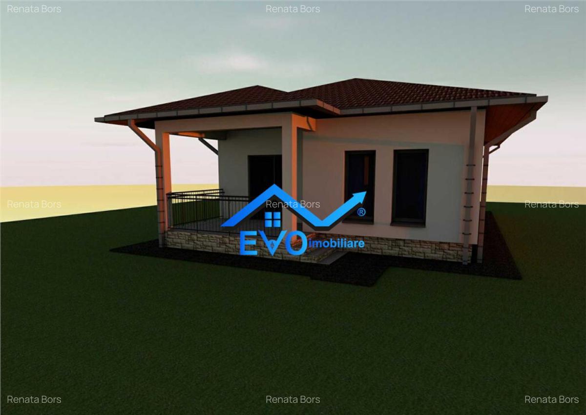 Casa individuala 3 camere, de , 0 COMISION, predare septembr - 10