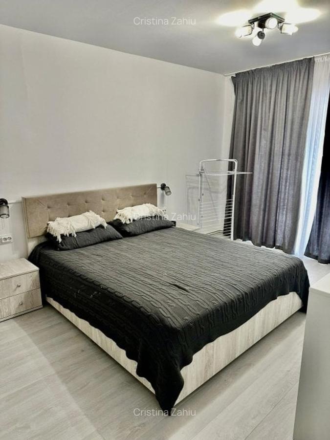 Apartament cu 2 camere decomandat, mobilat în Băneasa - 10