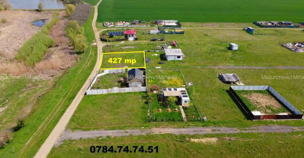 Teren intravilan construibil - comuna Berceni - 3