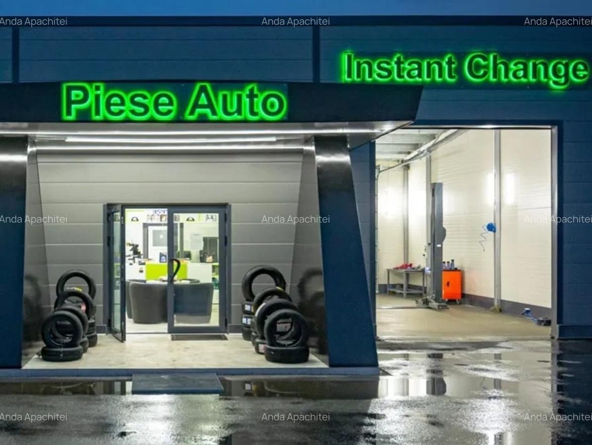 Spatiu Comercial Service auto 100 mp Bod - 4