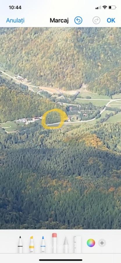 Teren intravilan de vănzare Zărnești – Plaiul Foii peisaj deosebit - 2
