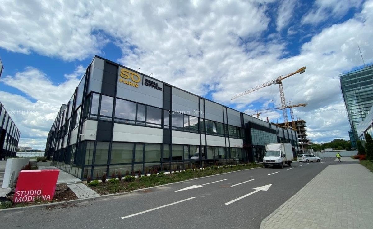 Spațiu industrial, 920 mp în Vest - 2