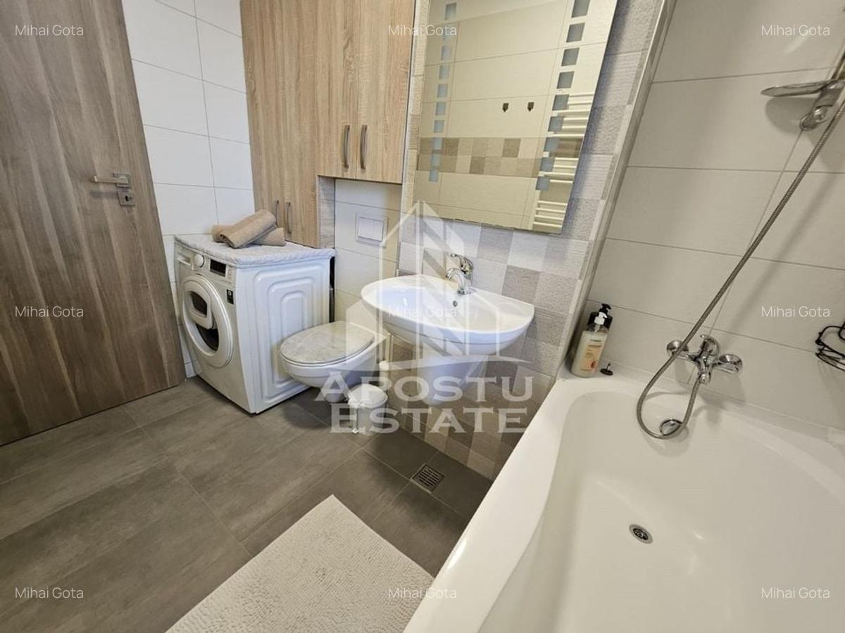Apartament cu 2 camere, 62 mpu, bloc nou, centrala, zona Torontalului - 3