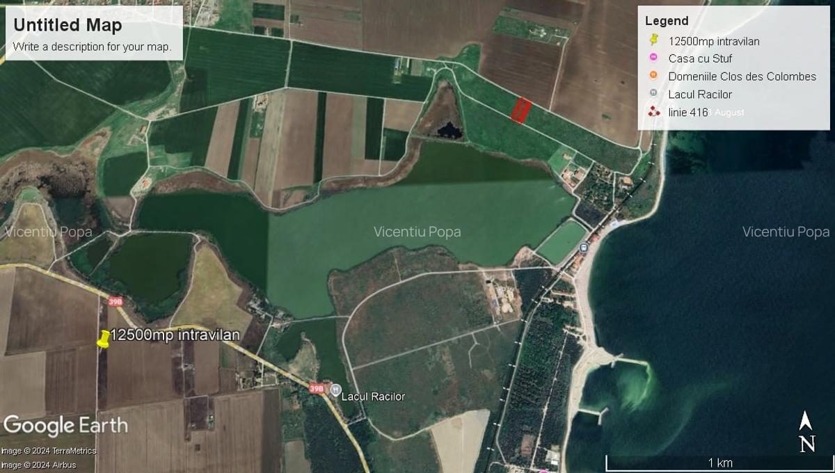 23August-teren intravilan 1,25ha, P+4nivele destinatie turistica si rezidentiala - 1