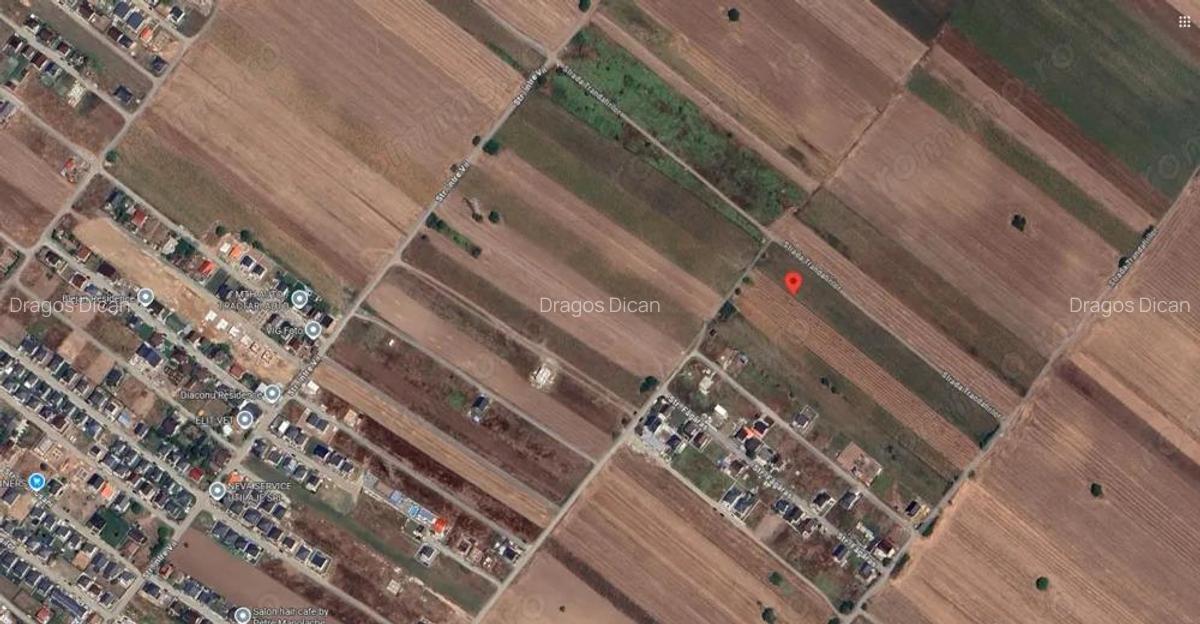 Teren Intravilan In Comuna Berceni | utilitati: curent in zona | #CG30 - 2