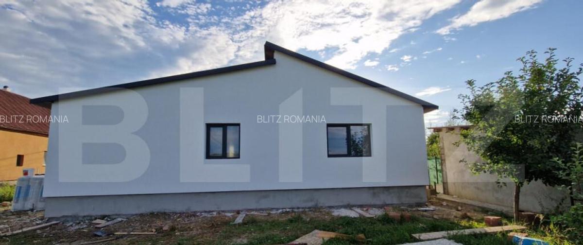 Casa parter, 120 mp, teren 1000 mp, la 25 km de orasul Bistr - 8