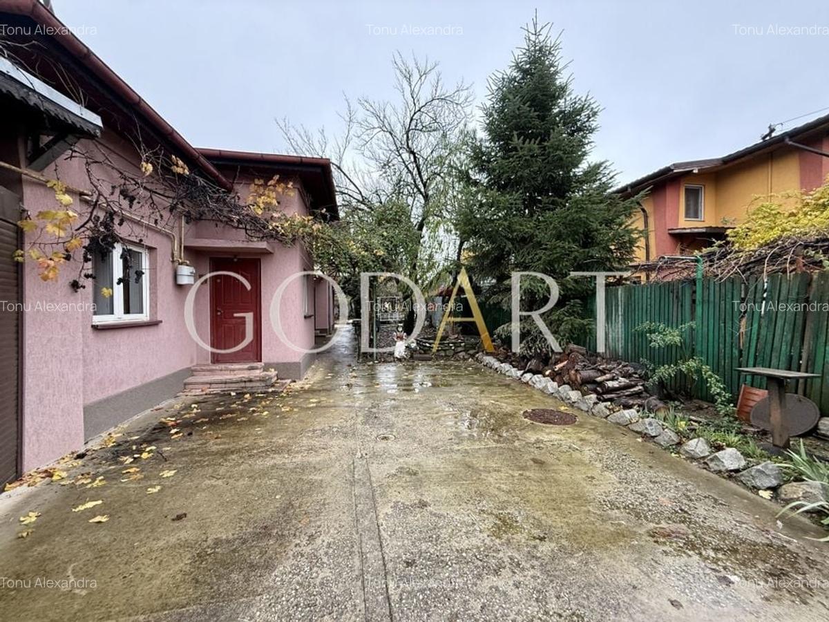 OPORTUNITATE | CASA | CURTE LIBERA 341 MP | 3 LOCURI DE PARCARE - 1