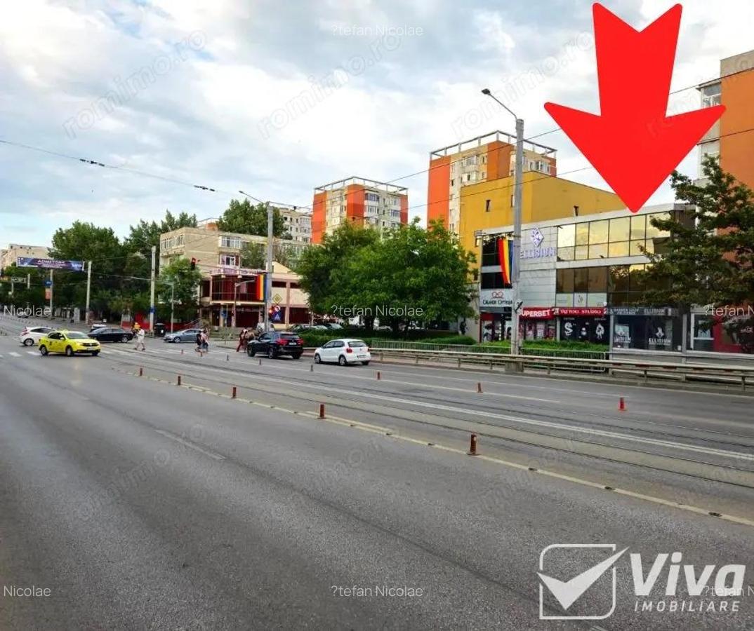 Spa?iu Comercial Cladirea Garibaldi Podu Ro?, Pod Nicolina 100Mp, Vitrina 6ML - 1