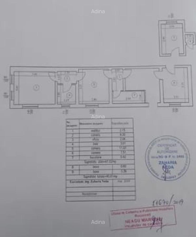 Dorobanti,Demisol in vila P+2+Mansarda,2 BOXE, centrala, Ideal pentru Firme, - 5