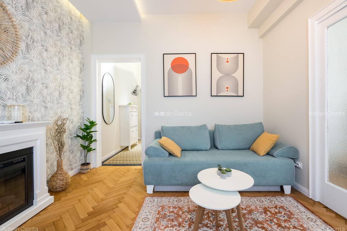 Studio dublu | ULTRACENTRAL | Pta Rosetti | 4.8* AirBnB - 4