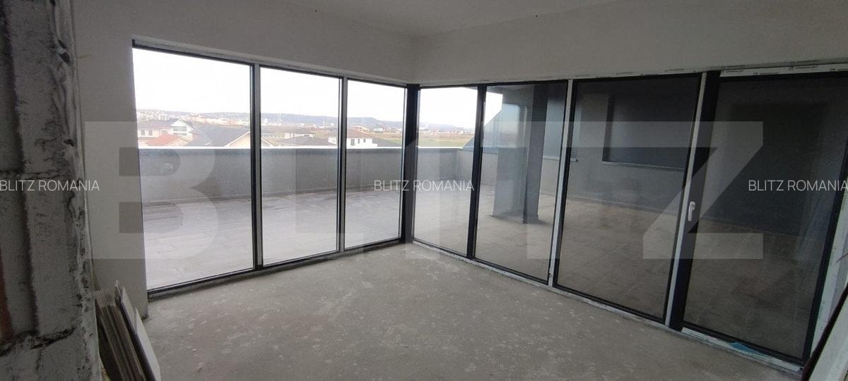 Penthouse de vanzare, cu 2 camere, 162,68 mp, zona Nufarul - 7